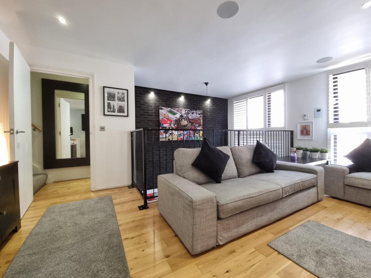 Deluxe Townhouse Zone 1 Brick Lane Villa London Bagian luar foto