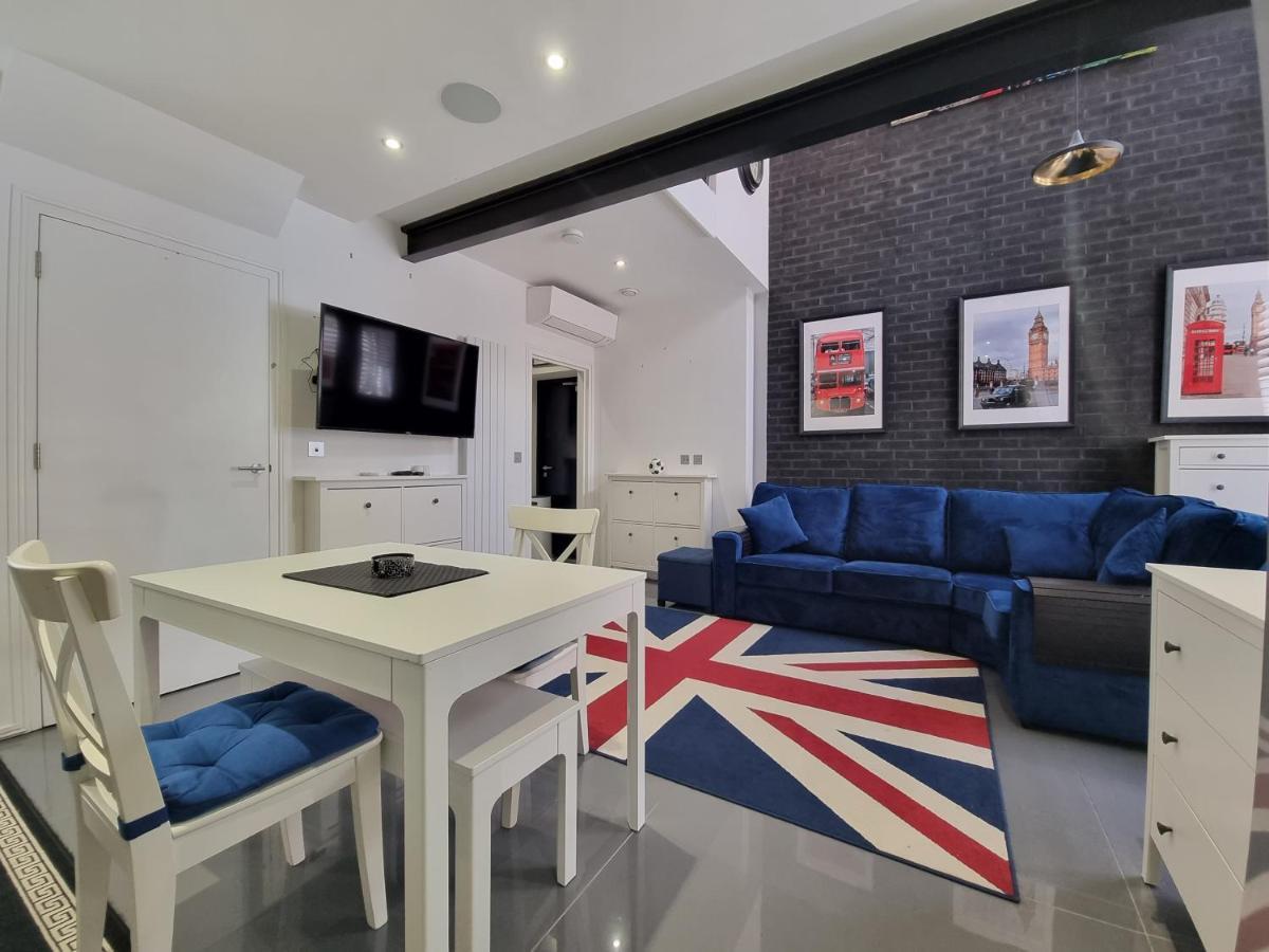 Deluxe Townhouse Zone 1 Brick Lane Villa London Bagian luar foto