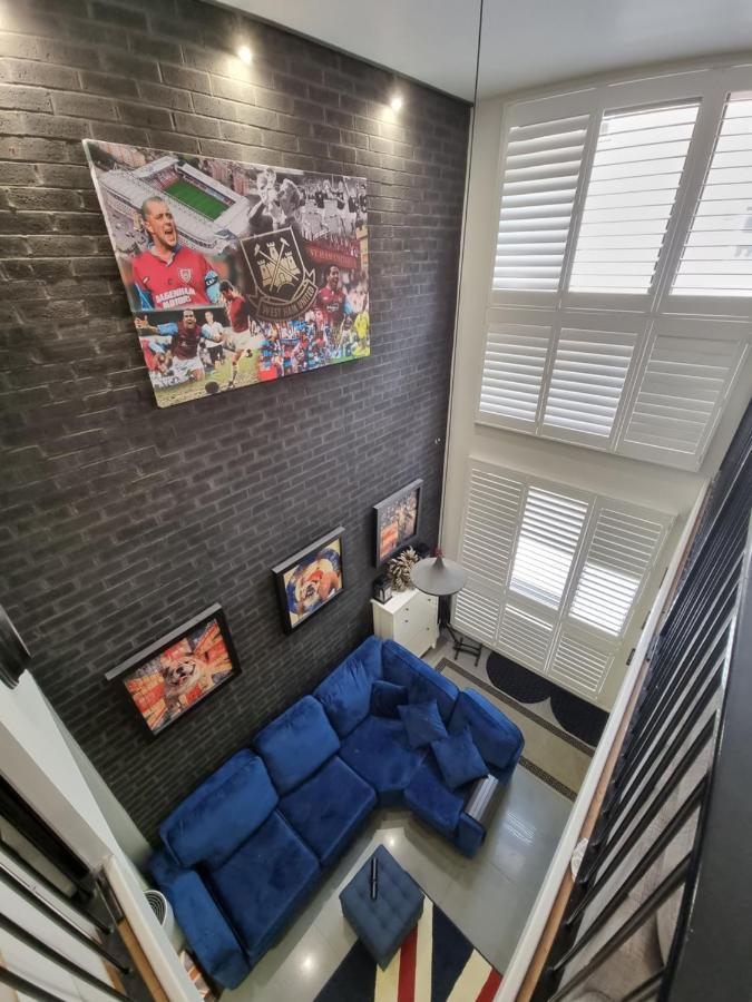 Deluxe Townhouse Zone 1 Brick Lane Villa London Bagian luar foto