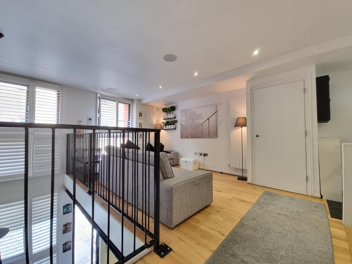 Deluxe Townhouse Zone 1 Brick Lane Villa London Bagian luar foto