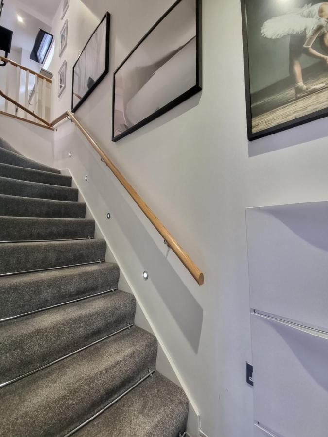Deluxe Townhouse Zone 1 Brick Lane Villa London Bagian luar foto